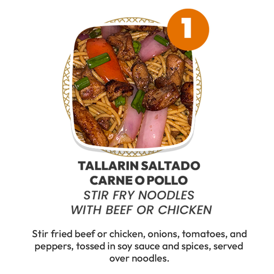 Order Your 12 Meal Plan