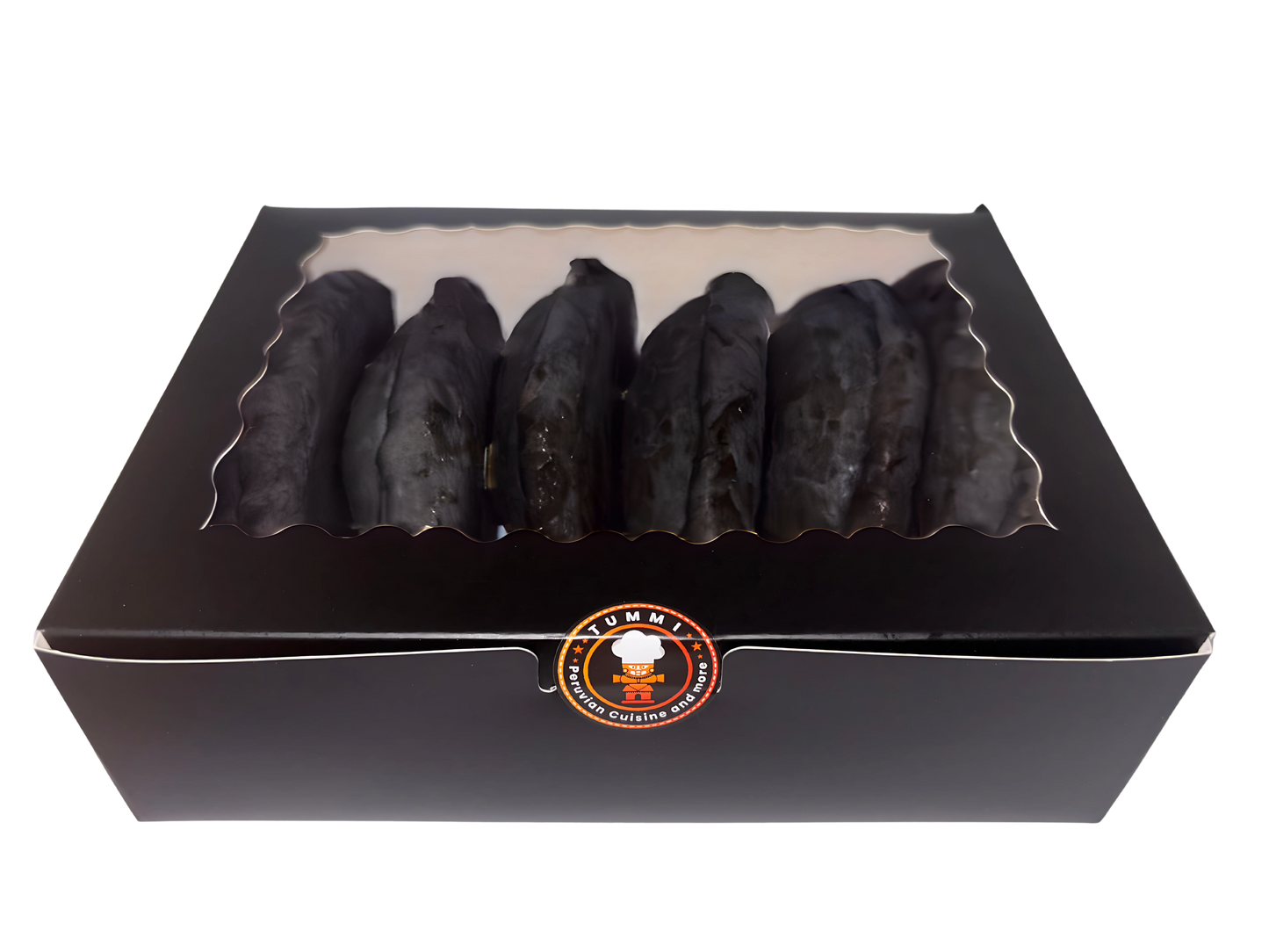 Seasonal Halloween Spinach and Kale Empanadas (1/2 Dozen)