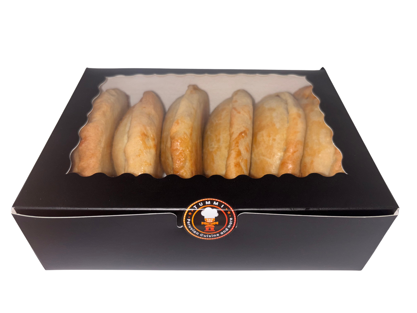 Pulled Pork Empanadas (1/2 Dozen)