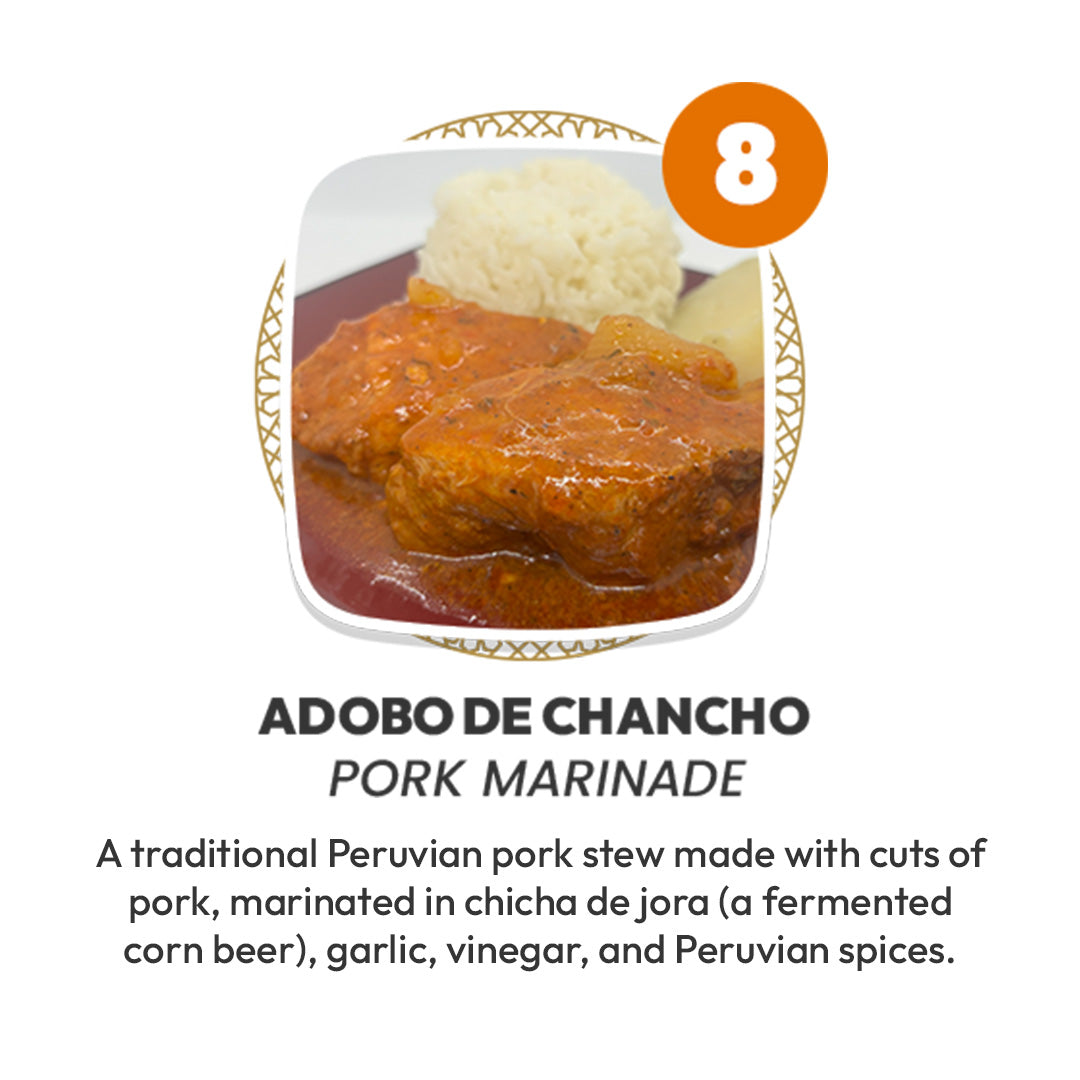 EXCLUSIVE - GET 30% OFF 5 MEAL PLAN - USE CODE PERU30 AT CHECKOUT