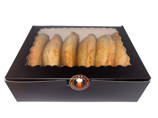 Beef Empanadas (1/2 Dozen)