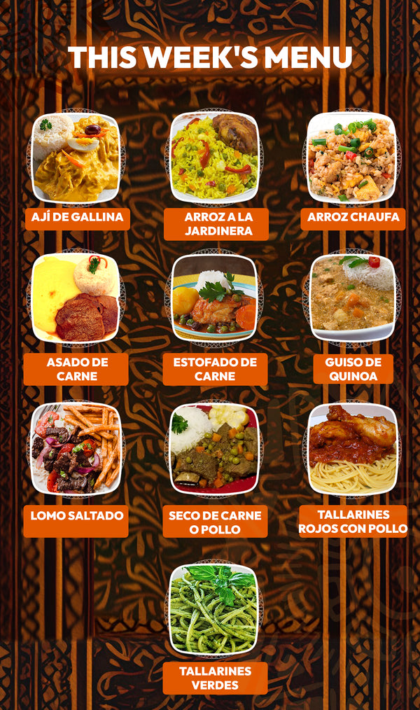 Order Your 5 Meal Plan