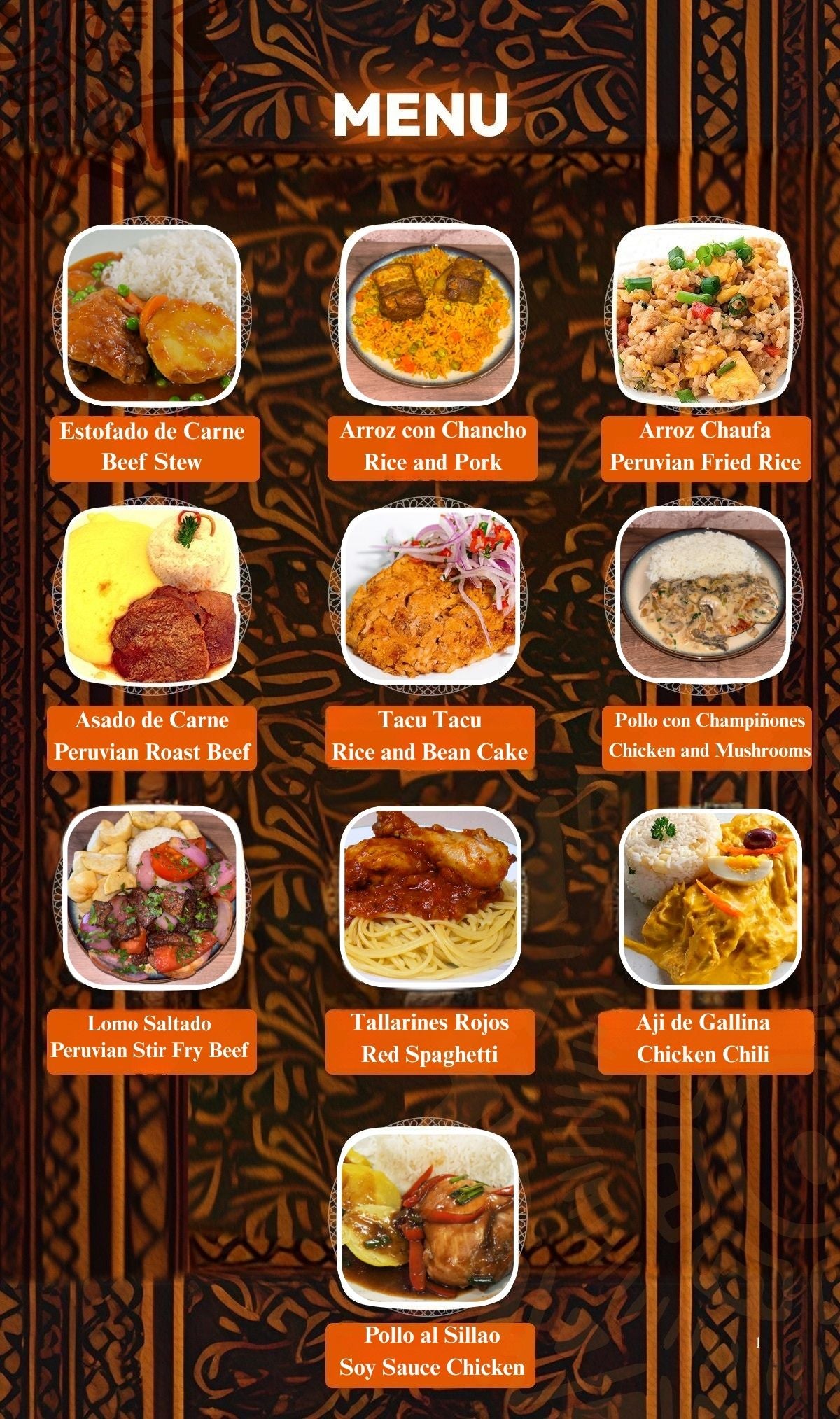 Order Your 10 Meal Plan