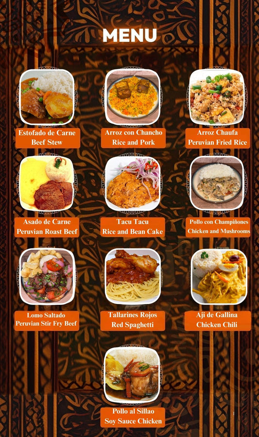 Order Your 5 Meal Plan