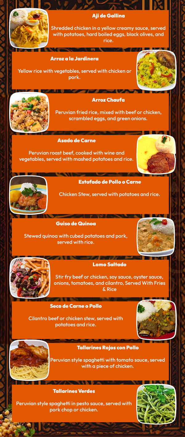 Order Your 5 Meal Plan