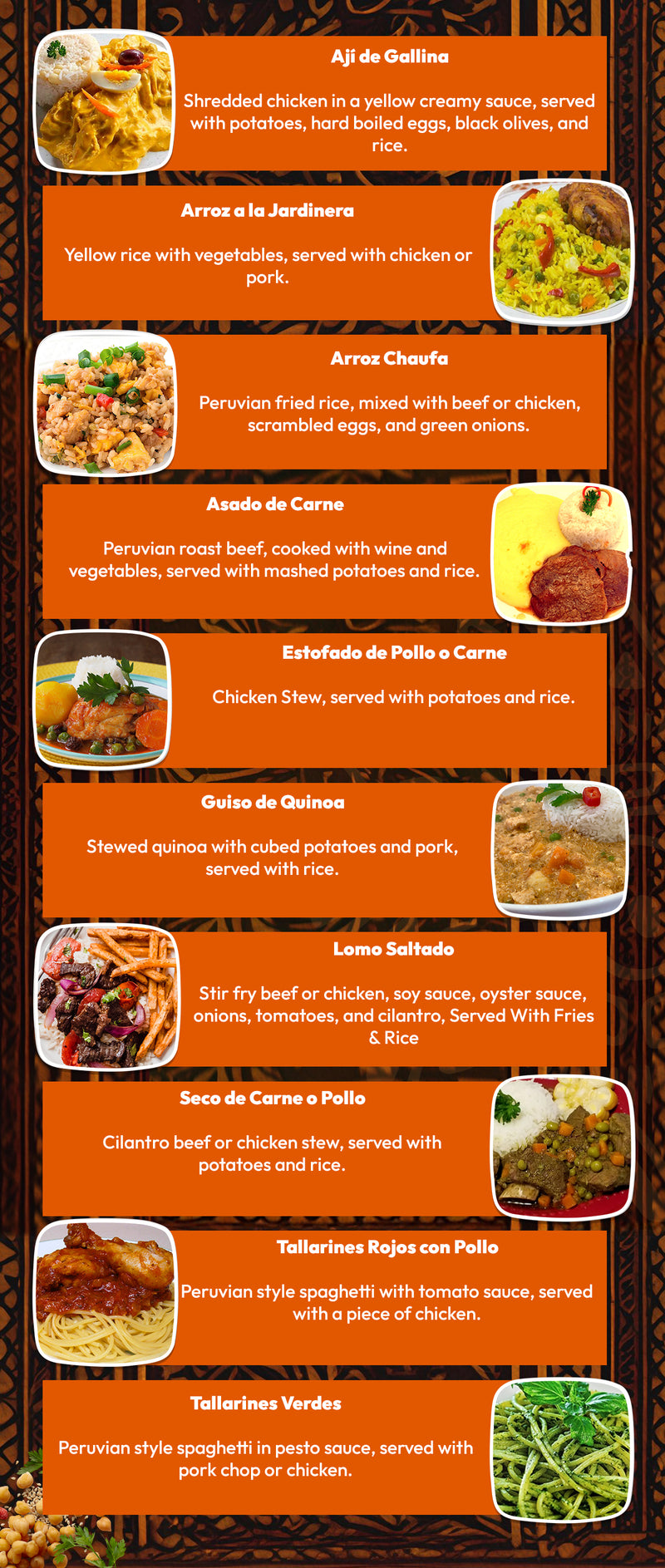 Order Your 10 Meal Plan