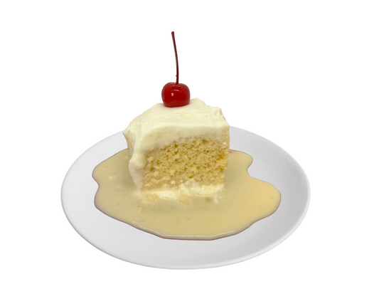 Tres Leches (Three Milk Cake)